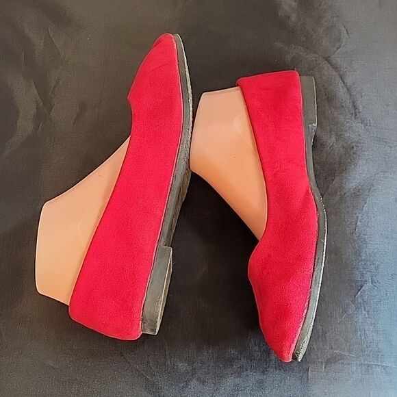 BLXNLX HARD SUEDE MATERIAL ROUND TOE SLIP-ON WOMEN"S FLAT SHOE - Picture 13 of 13